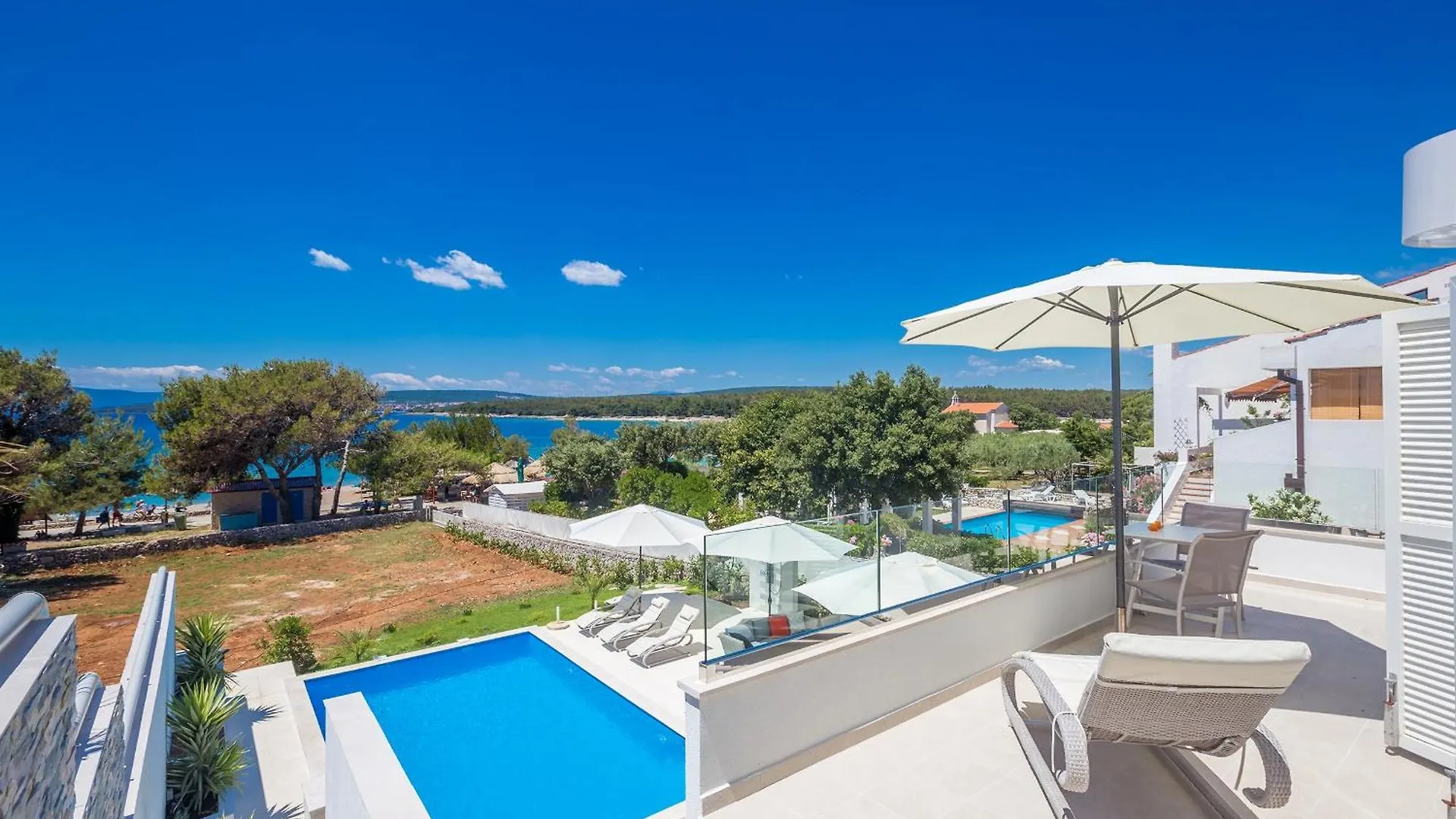Andreja Villa Punat Croatia